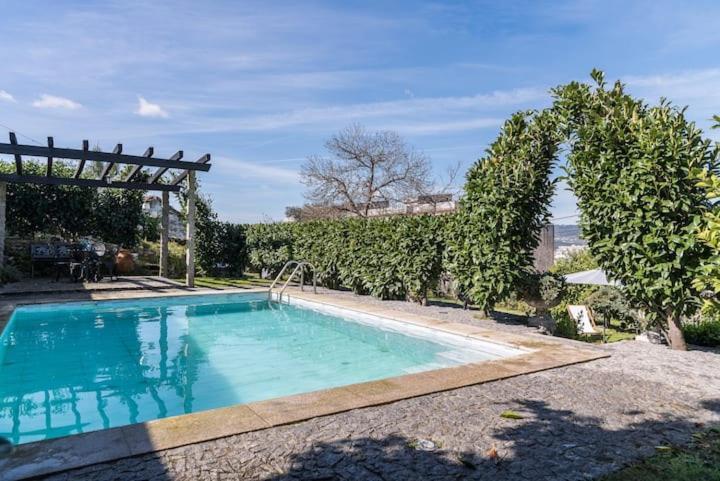 Pequena Casa Rustica Com Piscina Villa Penafiel Exterior photo